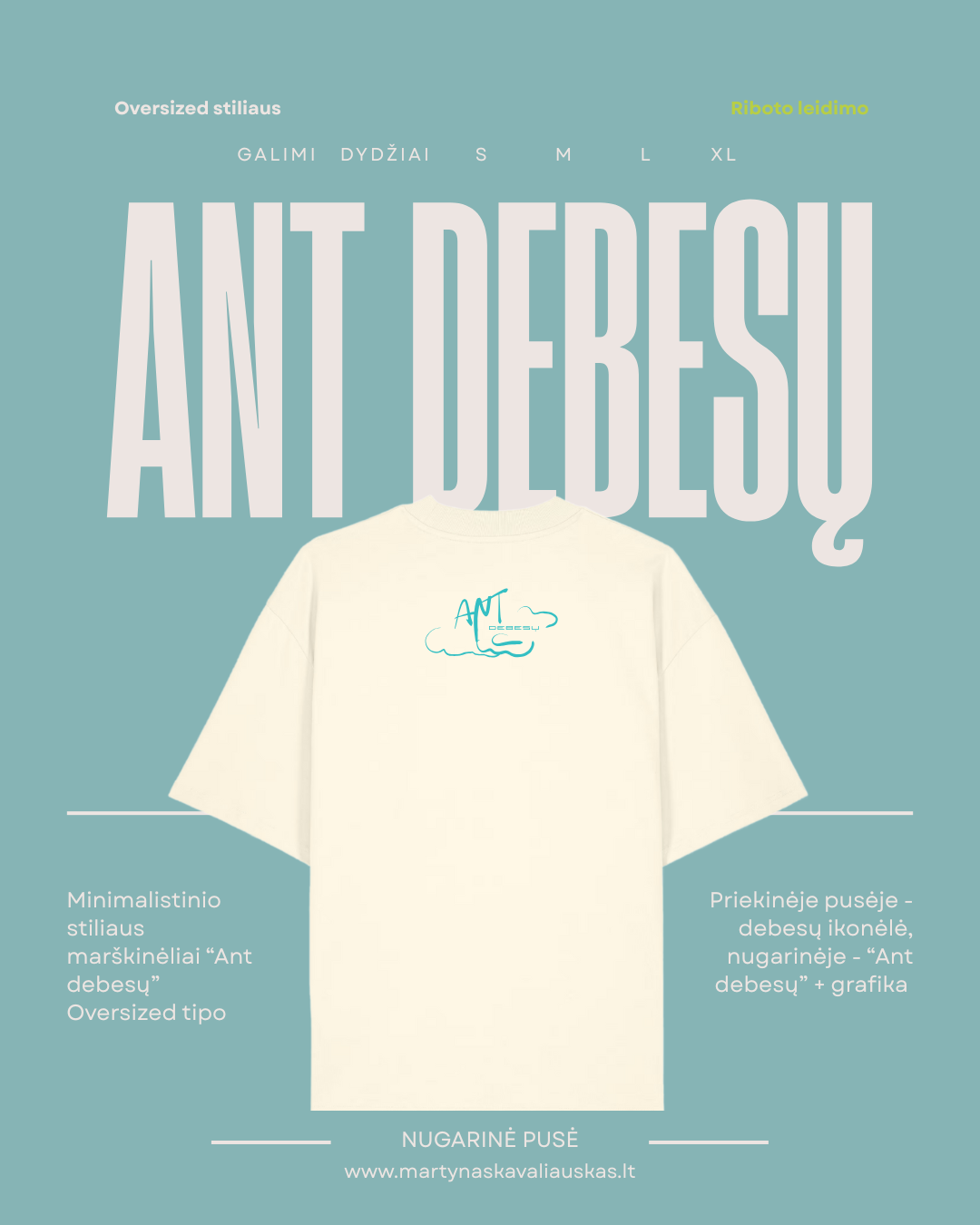 Marškinėliai – ANT DEBESŲ - Image 2