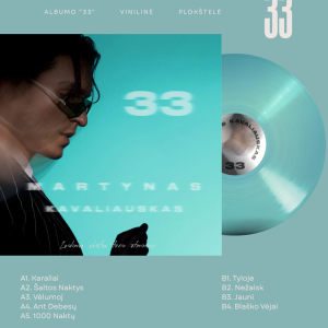 MARTYNAS KAVALIAUSKAS – 33