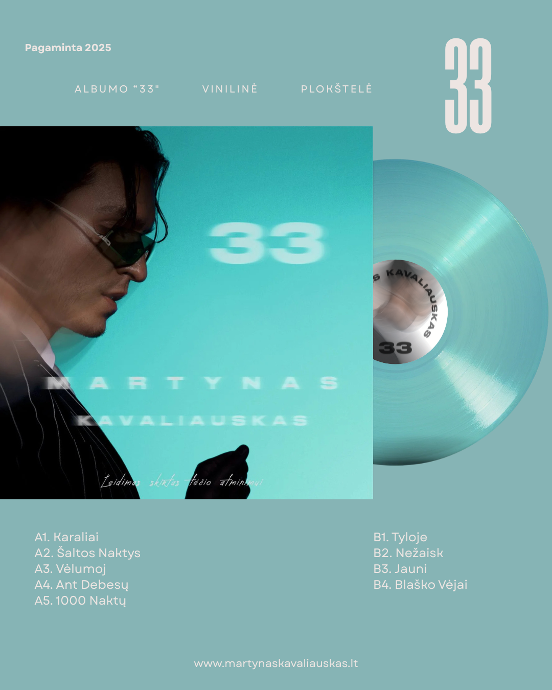 MARTYNAS KAVALIAUSKAS – 33