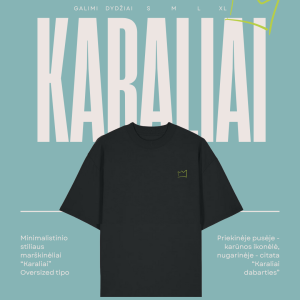 Marškinėliai – KARALIAI
