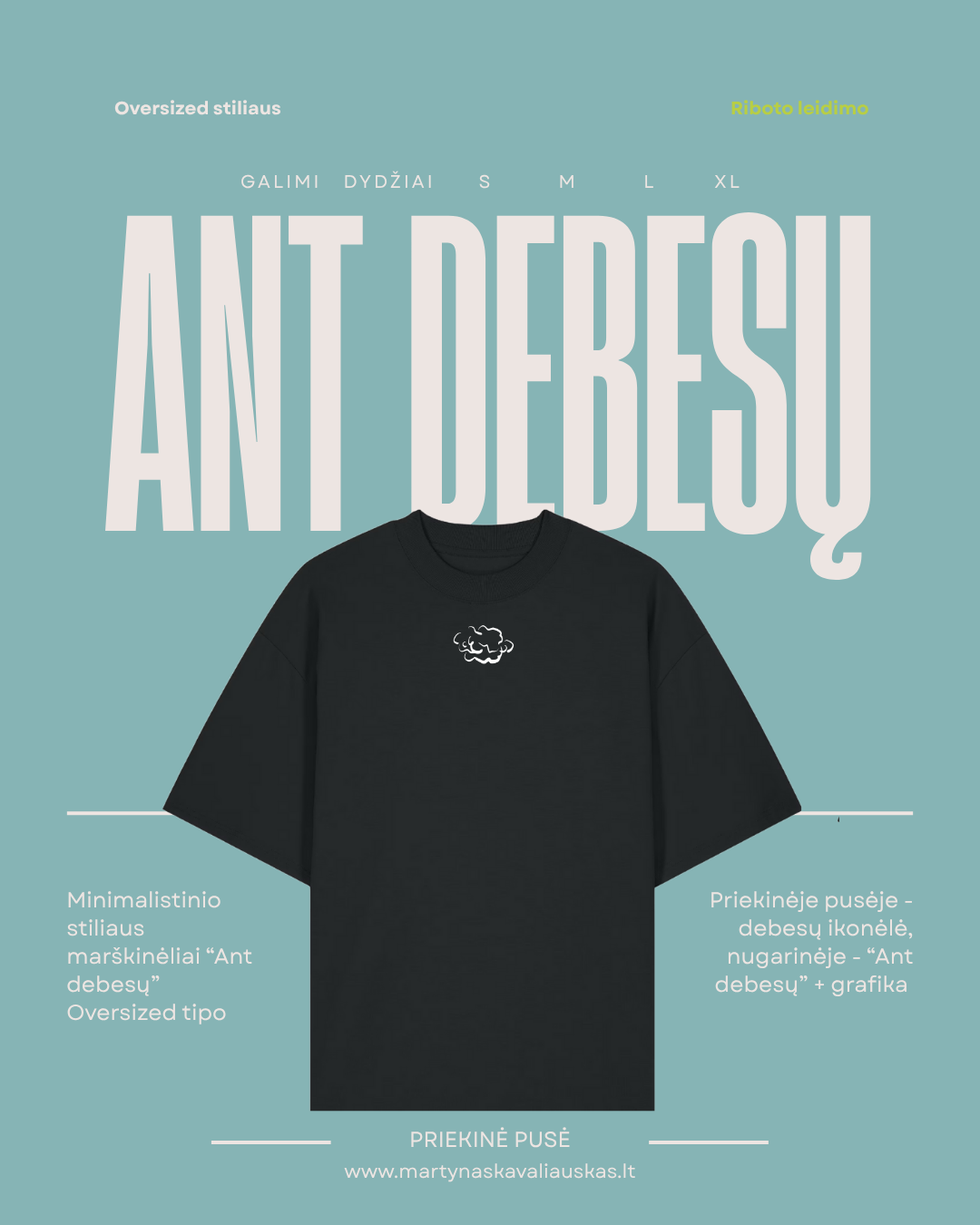 Marškinėliai – ANT DEBESŲ - Image 3