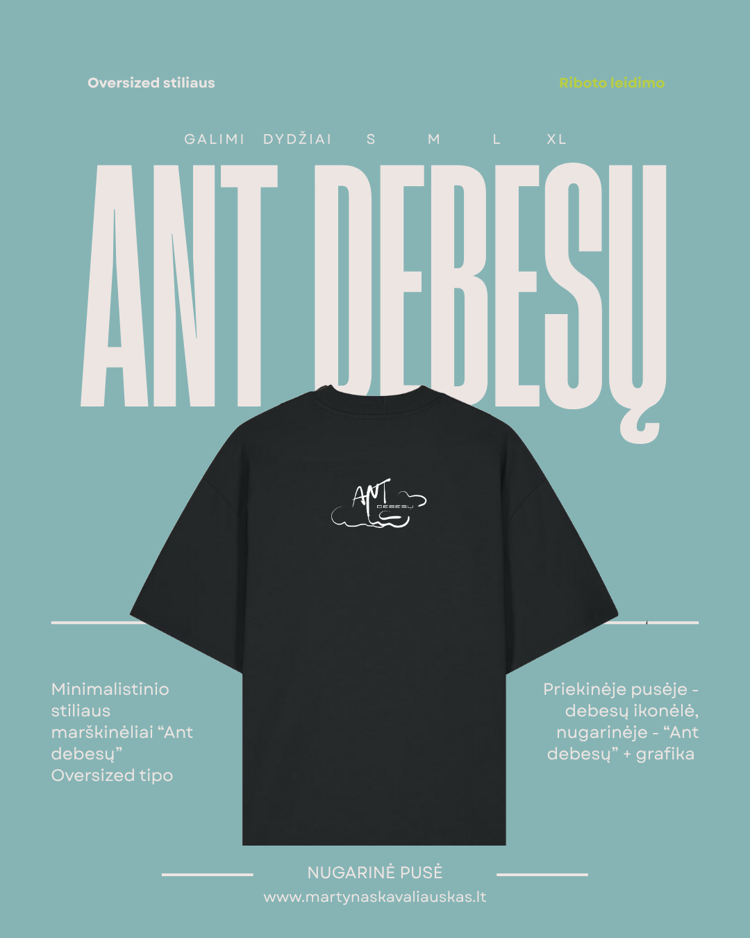 Marškinėliai – ANT DEBESŲ - Image 4
